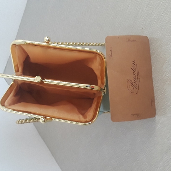 Buxton Coin Purse-soft blue - Picture 4 of 7